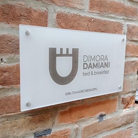 B&B Dimora Damiani Montefiore dell'Aso ภายนอก รูปภาพ