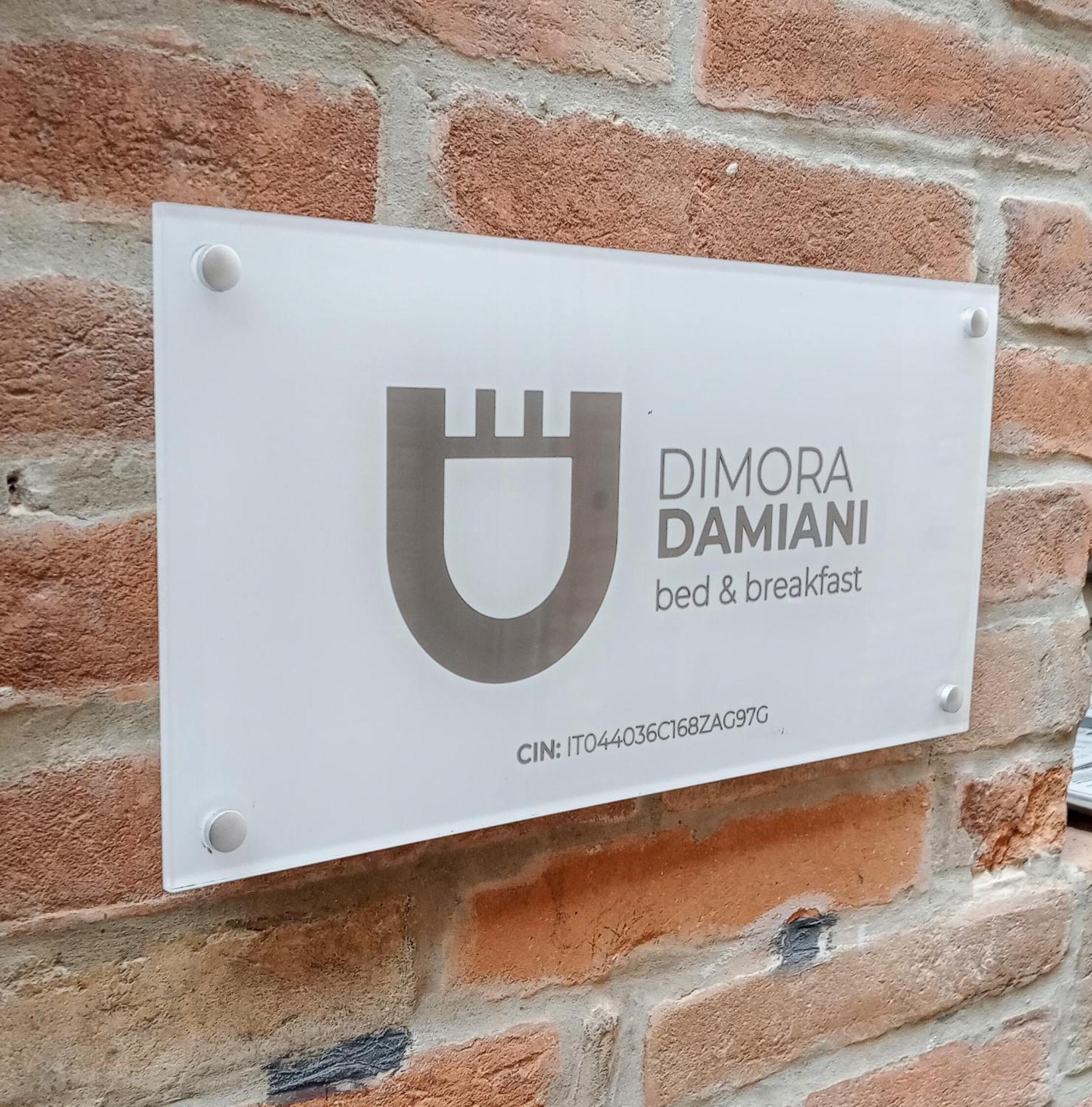 B&B Dimora Damiani Montefiore dell'Aso ภายนอก รูปภาพ